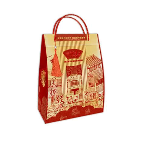 金卡手提盒軟盒